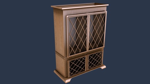 kitchen-ware-cabinet-厨具柜缩略图